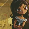 Book Of Life Maria Diamond Painting