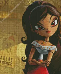 Book Of Life Maria Diamond Painting