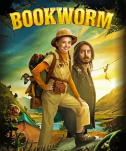 Bookworm Movie Diamond Painting