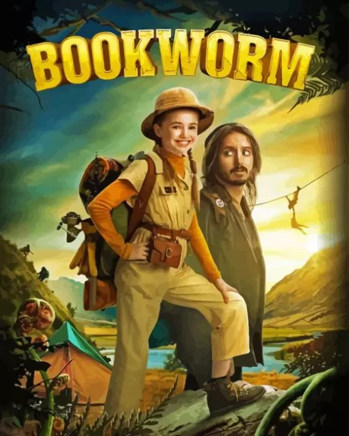 Bookworm Movie Diamond Painting