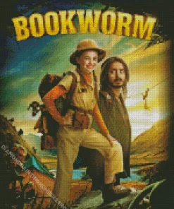 Bookworm Movie Diamond Painting