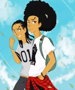 Boondocks Brothers Diamond Painting