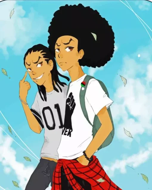 Boondocks Brothers Diamond Painting