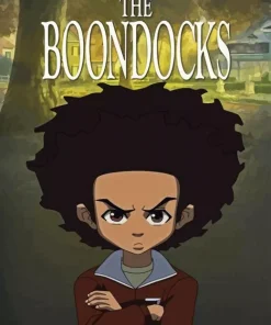 Boondocks Poster Diamond Painting