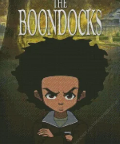 Boondocks Poster Diamond Painting