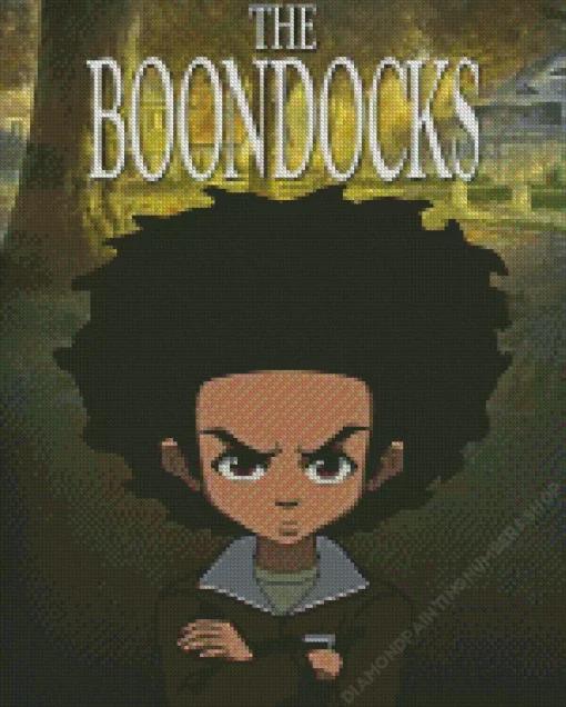Boondocks Poster Diamond Painting