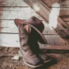 Boots And Cowboy Hat Diamond Painting