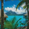 Bora Bora Huts Diamond Painting
