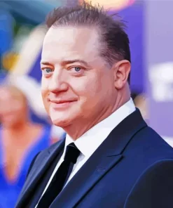 Brendan Fraser Diamond Painting