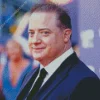 Brendan Fraser Diamond Painting
