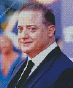 Brendan Fraser Diamond Painting