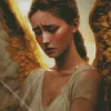 Broken Angel Diamond Painting