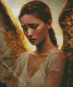 Broken Angel Diamond Painting