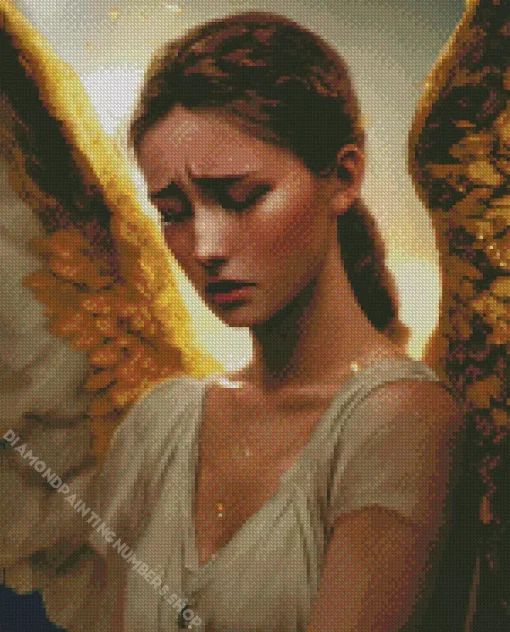 Broken Angel Diamond Painting