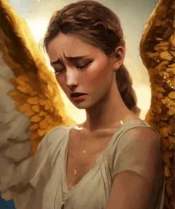 Broken Angel Diamond Painting