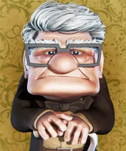 Carl Fredricksen Diamond Painting