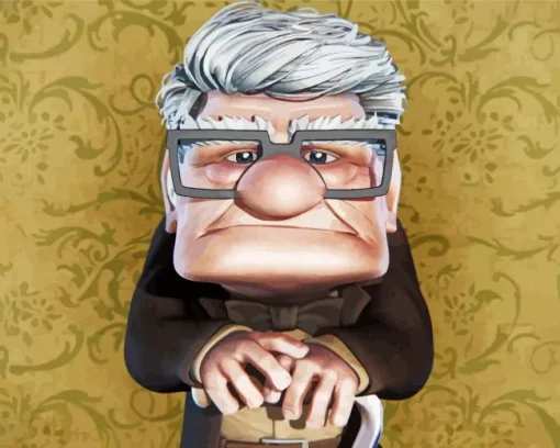 Carl Fredricksen Diamond Painting