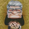 Carl Fredricksen Diamond Painting
