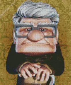 Carl Fredricksen Diamond Painting