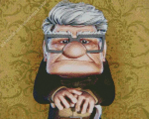 Carl Fredricksen Diamond Painting