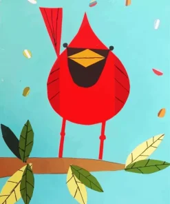 Charley Harper Diamond Painting