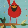 Charley Harper Diamond Painting