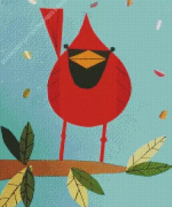 Charley Harper Diamond Painting