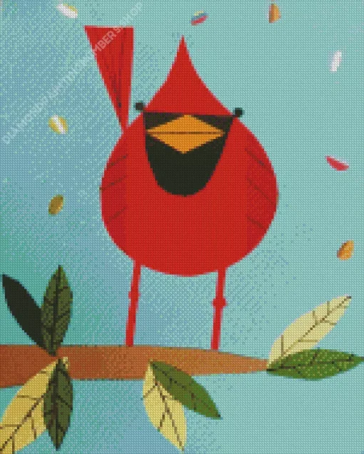 Charley Harper Diamond Painting