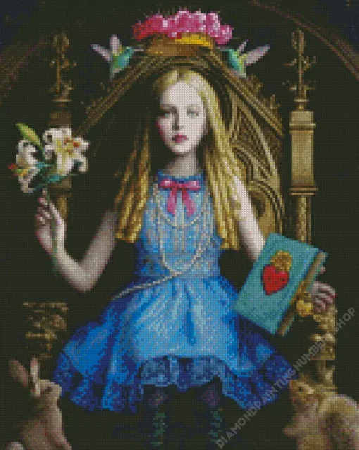 Chie Yoshii Diamond Painting