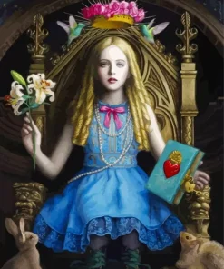 Chie Yoshii Diamond Painting