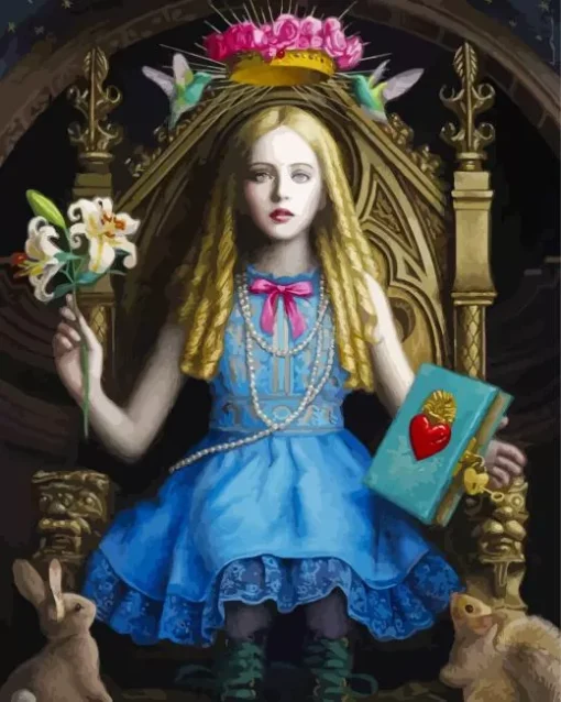 Chie Yoshii Diamond Painting