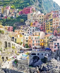 Cinque Terre Italy Diamond Painting