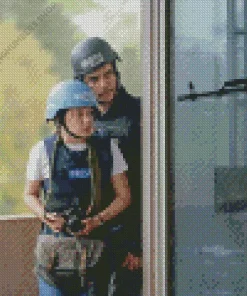 Civil War Movie Diamond Painting