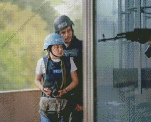 Civil War Movie Diamond Painting