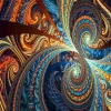 Colorful Fractal Diamond Painting