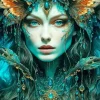Cool Forest Queen Art Diamond Painting