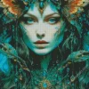 Cool Forest Queen Art Diamond Painting