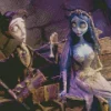 Corpse Bride Diamond Painting