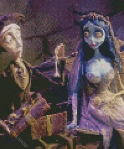 Corpse Bride Diamond Painting