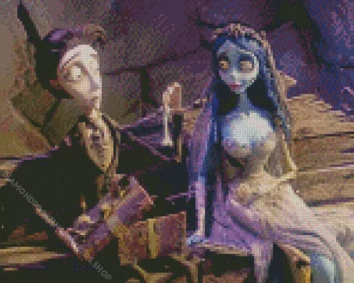 Corpse Bride Diamond Painting