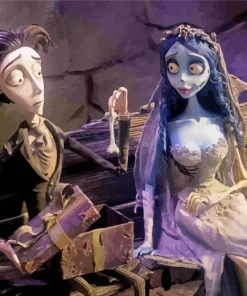 Corpse Bride Diamond Painting