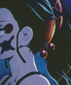 Daki Demon Slayer Diamond Painting