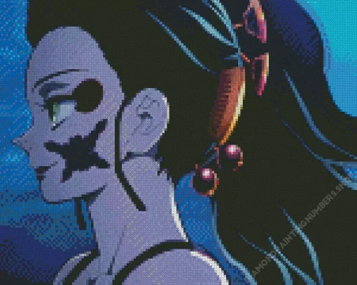 Daki Demon Slayer Diamond Painting