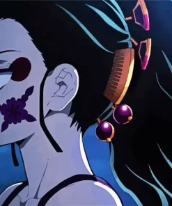 Daki Demon Slayer Diamond Painting