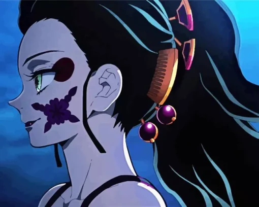 Daki Demon Slayer Diamond Painting