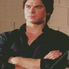 Damon Salvatore Diamond Painting