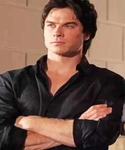 Damon Salvatore Diamond Painting