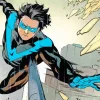 Dick Grayson Nightwing Diamond Painting