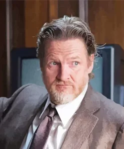 Donal Logue Diamond Painting
