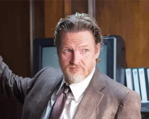 Donal Logue Diamond Painting